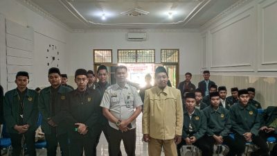 Serah Terima Mahasiswa KKN Integratif Posko 37