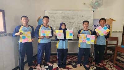Keseruan OSIS SMPN 05 Karangploso Dalam Pelatihan Business Plan yang Digelar PMM Kelompok 230 Gelombang 7 Universitas Muhammadiyah Malang