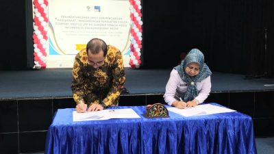 Kampus PENS Teken MoU Bersama LPP RRI Sumenep