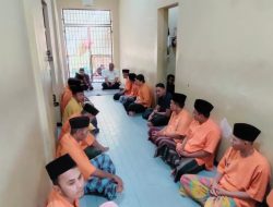 Polres Sumenep Gelar Pembinaan Rohani dan Mental Bagi Para Tahanan