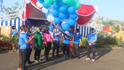 Polres Sumenep Gelar JJS dan Senam Bersama