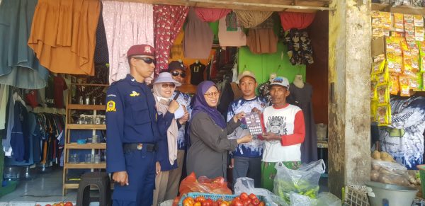 Kirab Pemilu Hari Kedua, KPU Bondowoso Gelar di Seantero Dapil V