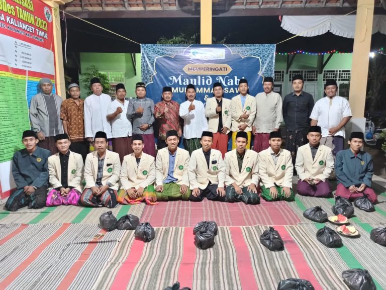 Penutupan KKN Integratif Posko 37 Sekaligus Maulid Nabi Muhammad SAW