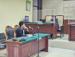 Majelis Hakim PN Tipikor Tolak Alat Bukti Asrawiadi, Terdakwa Kasus Korupsi Pembelian Kapal Ghaib