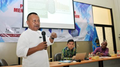 Kongres XXV di Bandung, Lutfil Hakim : PWI Harus Mampu Tegakkan Prinsip Fire-Wall