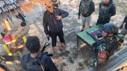 Satgas TNI Tangkap Anggota KST Usai Diserang OTK di Bintuni Papua Barat