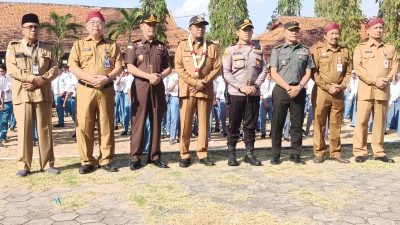 Pesan Bupati Sumenep saat Pimpin Apel Pendidikan di SMKN 1 Kalianget
