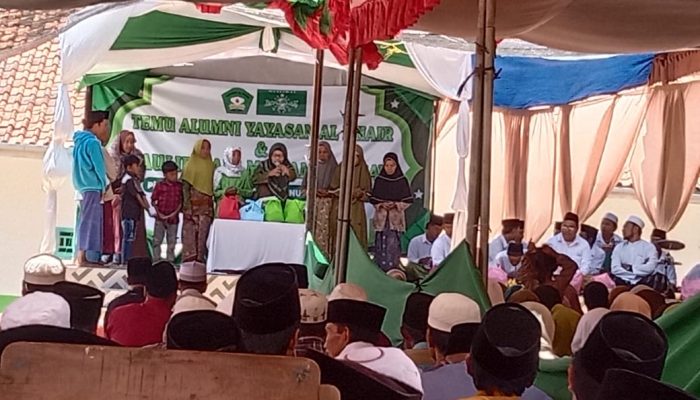 46 Tahun Berdiri, Temu Alumni Perdana Yayasan Al Khair Gadu Timur Didatangi Ribuan Alumni