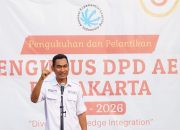 Dikukuhkan Sebagai Ketua DPD AELI DKI Jakarta Periode 2023-2026, Romi Gustian: Siap Jalankan Amanah Dengan Baik