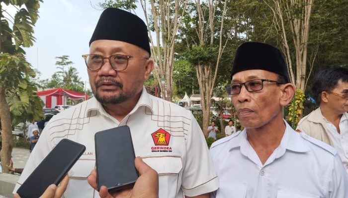 Sumail Abdullah Anggota DPR RI Gerindra Akan Dukung Keputusan Prabowo Tentang Calon Wakil Presiden