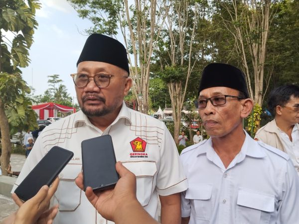 Sumail Abdullah Anggota DPR RI Gerindra Akan Dukung Keputusan Prabowo Tentang Calon Wakil Presiden