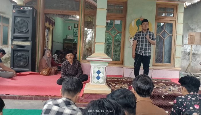 Bersama Ratusan Pemuda Millenial Bondowoso, Ghoni Optimis Gibran Cawapres