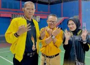 Peringati HAORNAS 2023 Putri Nabila Damayanti Selenggarakan Putri Cup Badminton