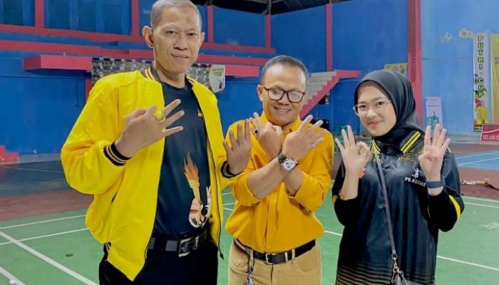 Peringati HAORNAS 2023 Putri Nabila Damayanti Selenggarakan Putri Cup Badminton