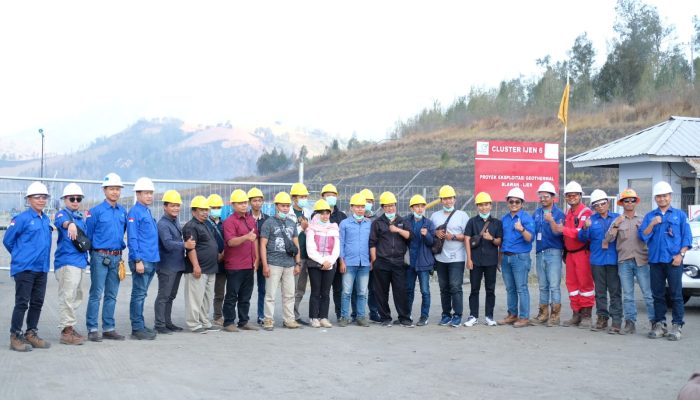 Sosialisasikan Energi Terbarukan, PT Medco Cahaya Geothermal Gandeng Media Bondowoso