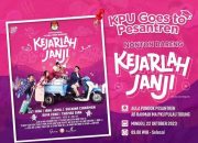 KPU Kepulauan Seribu Go to Pesantren Ajak Warga Nonton Film Kejarlah Janji