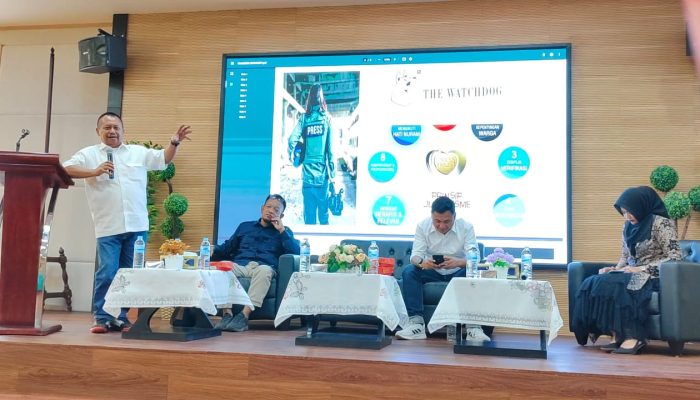 Ketua PWI Jatim : Dewan Pers Perlu Mengukur Perilaku Jurnalis