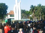 Refleksi Sumpah Pemuda, Cipayung Pamekasan bersama Lora Abbas Orasi di Jantung kota Gerbang Salam