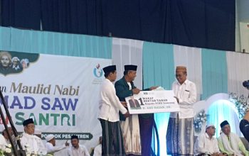 Politisi PKB Hibahkan 1 Hektar Tanah ke PCNU Sumenep