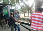 Tak kantongi izin, 15 Neon Box Papan Iklan dibongkar Satpol PP Pamekasan