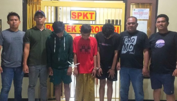 Pencuri Kabel Listrik PLN di Sumenep Ditangkap Polisi