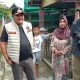 H. Trisko Meninjau Kegiatan Pembangunan Drainase di Kelurahan Bandung Ujung