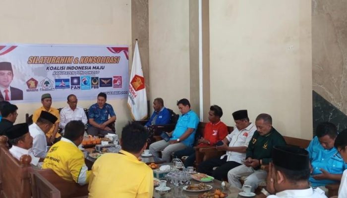 Gelar Pertemuan Pimpinan Lintas Partai Bondowoso, Siap Menangkan Prabowo-Gibran di Pilpres 2024