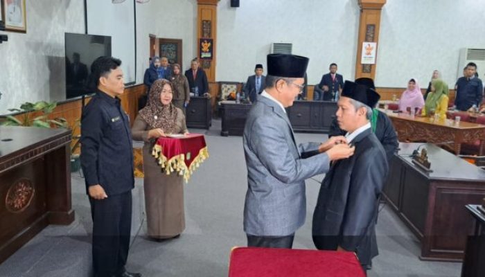 Jelang Pemilu 2024, DPRD Sumenep Gelar PAW Anggota dari PKS