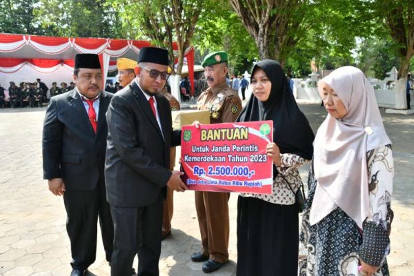 Dianggarkan Setiap Tahun, Dinsos P3A Sumenep Beri Bantuan Janda Perintis Kemerdekaan