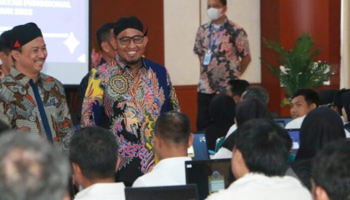 Bupati Sumenep Sebut Ujian CAT PPPK Jaring Aparatur Terbaik
