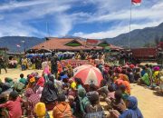 Sinergitas TNI-Pemda Kabupaten Puncak Atasi Kesulitan Masyarakat Gome