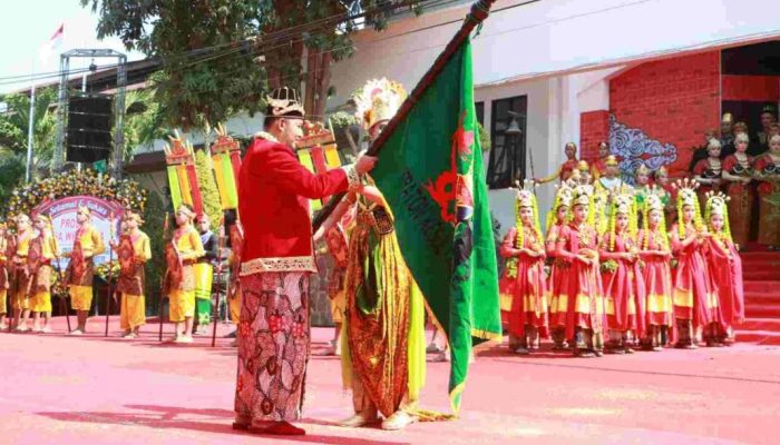 Ini Alasan Bupati Fauzi Pilih Kalianget Sebagai Tempat Prosesi Pelantikan Arya Wiraraja pada Harjad Ke-754 Sumenep