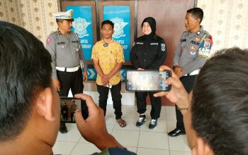 Sopir Truk Asal Pamekasan yang Viral di Tiktok Akhirnya Ditangkap Polres Sumenep