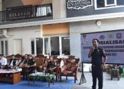 Satgas bersama Satpol-PP Pamekasan Sosialisasi Peraturan Bidang Cukai Rokok ke Pabrik Industri Rokok