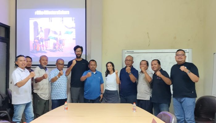 Pengurus PWI Jatim Terima Kunjungan Solidarity Rising Diskusi Terkait Sahara Barat