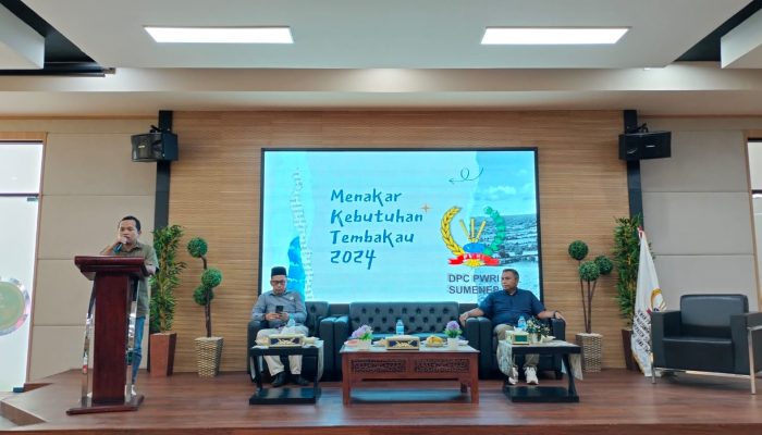 Dengan Tema Menakar Kebutuhan Tembakau 2024, DPC PWRI Sumenep Gelar FGD