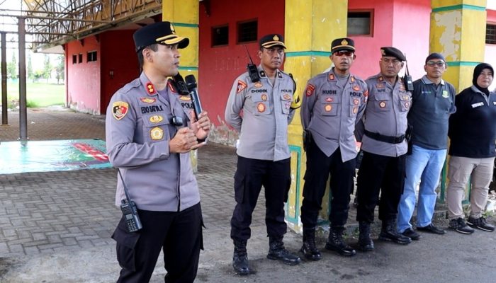 Liga 3 di Stadion A. Yani Sumenep, 182 Personel Polisi Disiagakan
