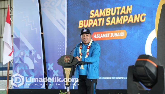 Meriahkan Hari Guru Nasional 2023, Bupati Sampang Sebut Guru Bukan Orang Hebat, Tapi Jasa Guru Membuat Orang Hebat