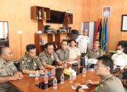 Kunjungi Kota Tape, Satpol PP Sumenep Kaji Banding DBHCHT ke Bondowoso