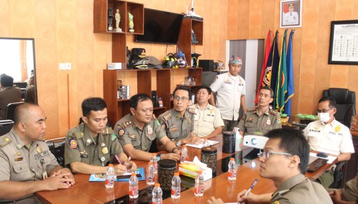 Kunjungi Kota Tape, Satpol PP Sumenep Kaji Banding DBHCHT ke Bondowoso
