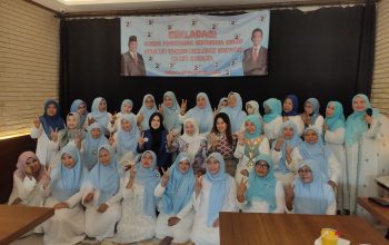 Majelis Taklim Sholawat Nariyah DKI Jakarta Deklarasi Dukungan Paslon Capres-Cawapres Nomor Urut 2