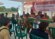 Musdes Karang Tengah Kecamatan Gayam Pulau Sapudi Tetapkan APBDes 2024