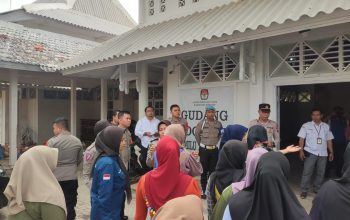 KPU Sumenep Mulai Melakukan Pelipatan Surat Suara Pemilu, Polisi Siap Siaga