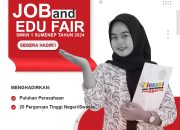 Job Fair And Edu Fair Smeksa Sumenep Bakal Hadirkan Perusahaan dan Perguruan Tinggi Negeri-Swasta