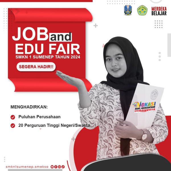Job Fair And Edu Fair Smeksa Sumenep Bakal Hadirkan Perusahaan dan Perguruan Tinggi Negeri-Swasta
