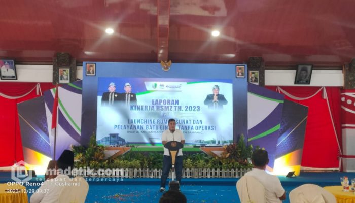 RSUD dr Mohammad Zyn Sampang Launching Rumah Sunat Dan Pelayanan Batu Ginjal Tanpa Operasi