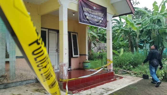 Rumdin Camat Pakem Terbakar, PPK Pastikan Tidak Ada Kaitannya Dengan Sekretariat