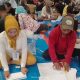 Dikunjungi Pj Bupati, KPU Bondowoso Mulai Lipat Surat Suara Pemilu 2024