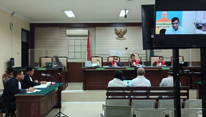 JPU Hadirkan 3 Orang Saksi dalam Sidang Lanjutan Perkara Korupsi Pembelian Kapal Ghaib PT Sumekar