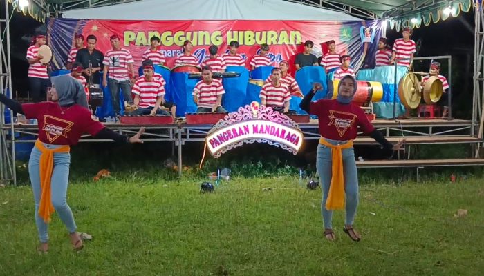 Anniversary KanalNews ke-1 Hadirkan Pertunjukan Musik Tong-Tong Pangeran Mandaraga